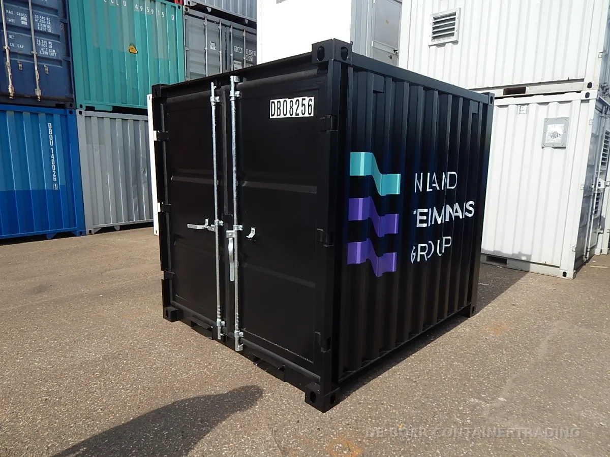 10ft Mini — RAL-Schwarz & Branding