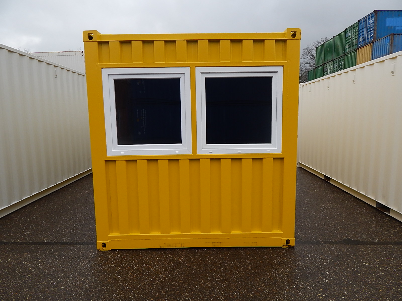 Verkaufs- & Barcontainer