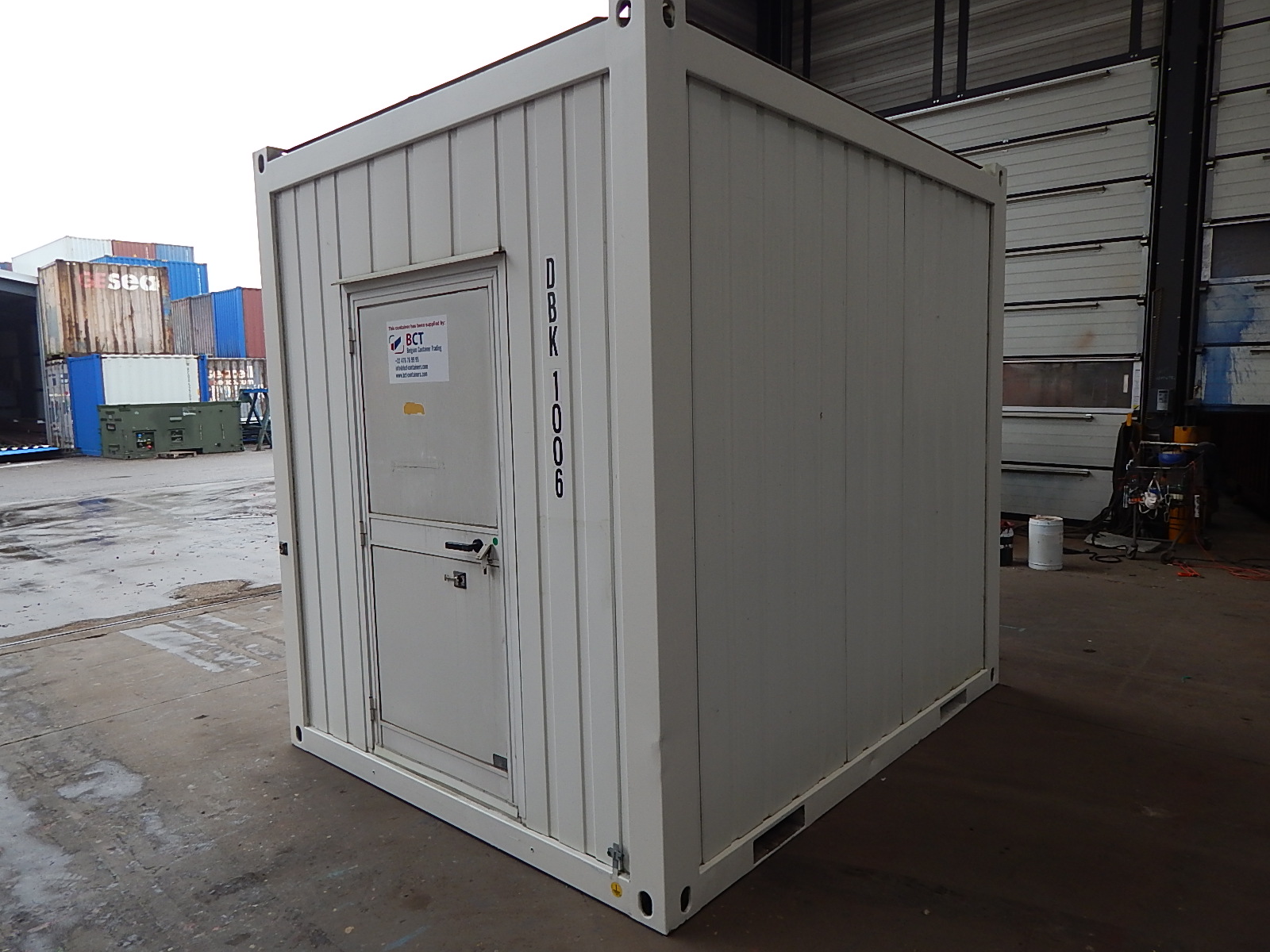 10ft Bürocontainer