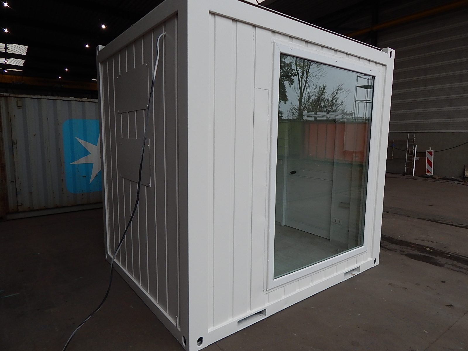 10ft Bürocontainer — Innenansicht
