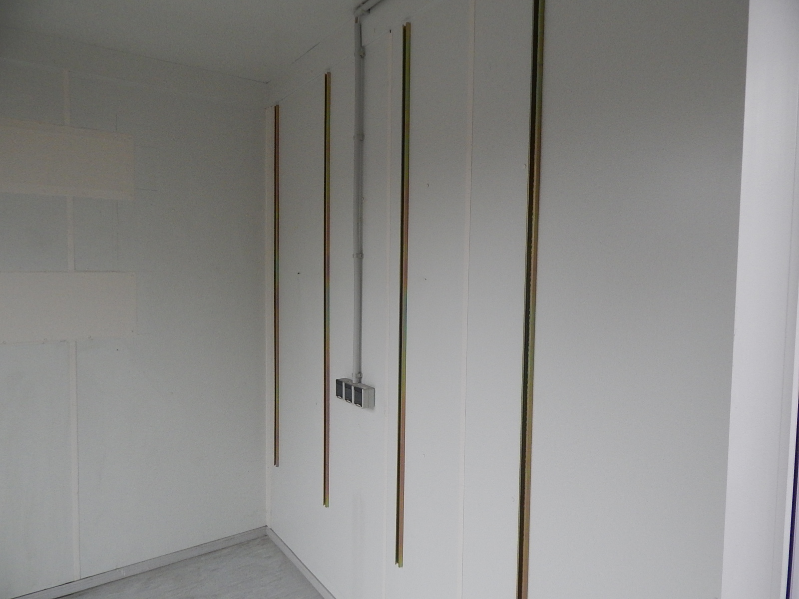 10ft Bürocontainer — Detail