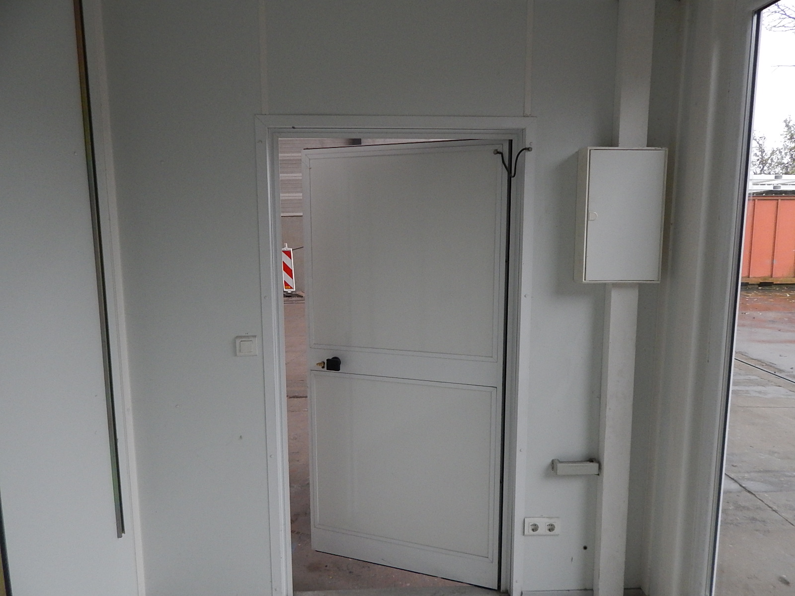 10ft Bürocontainer — Detail