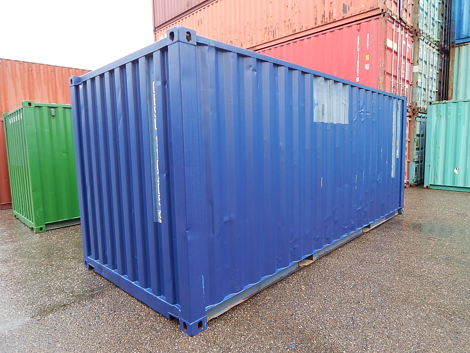 20ft Isoliert