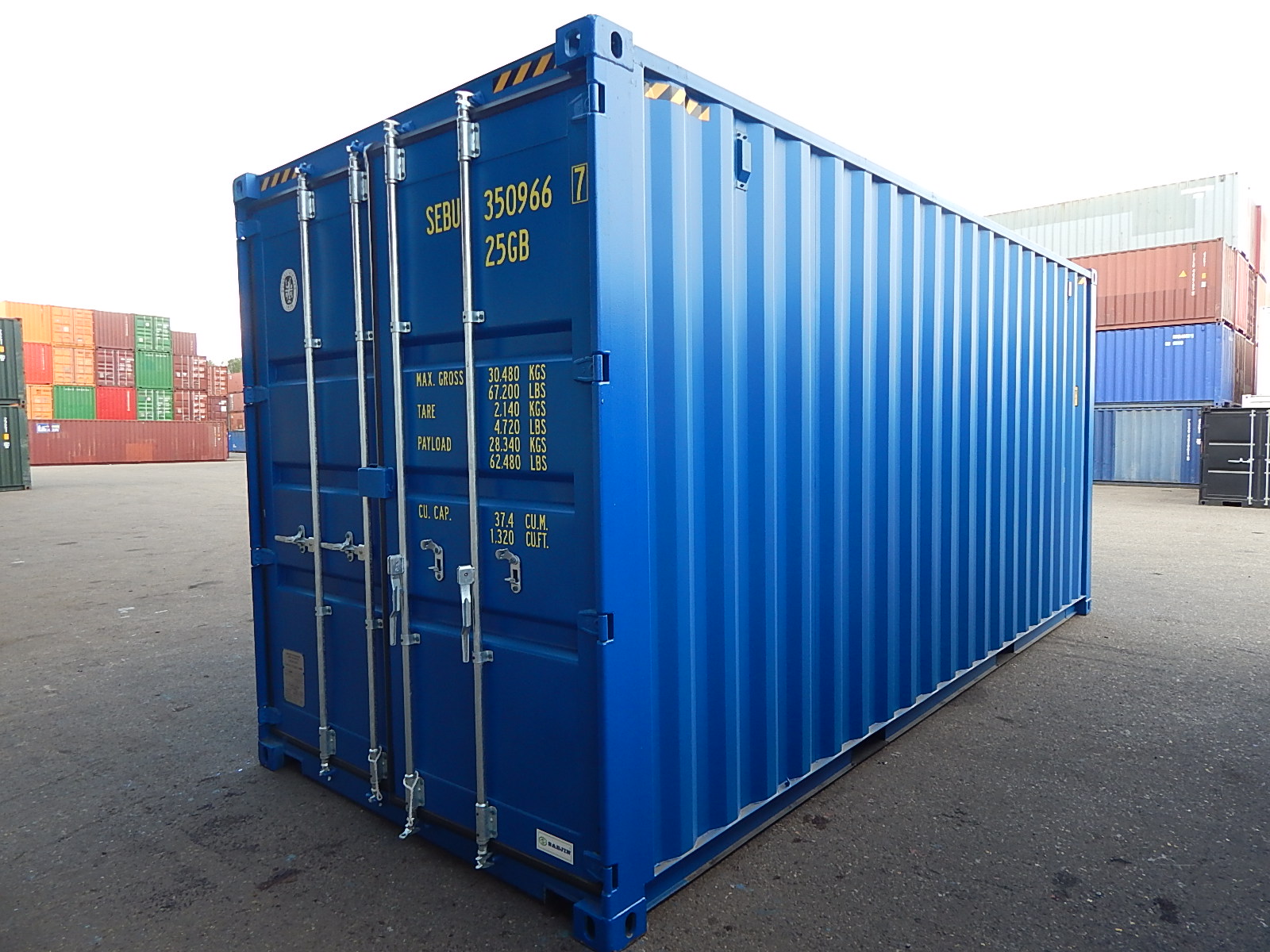 20ft High Cube
