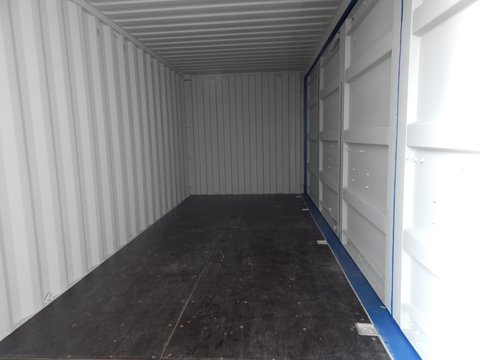 20ft Open Side — Rückansicht