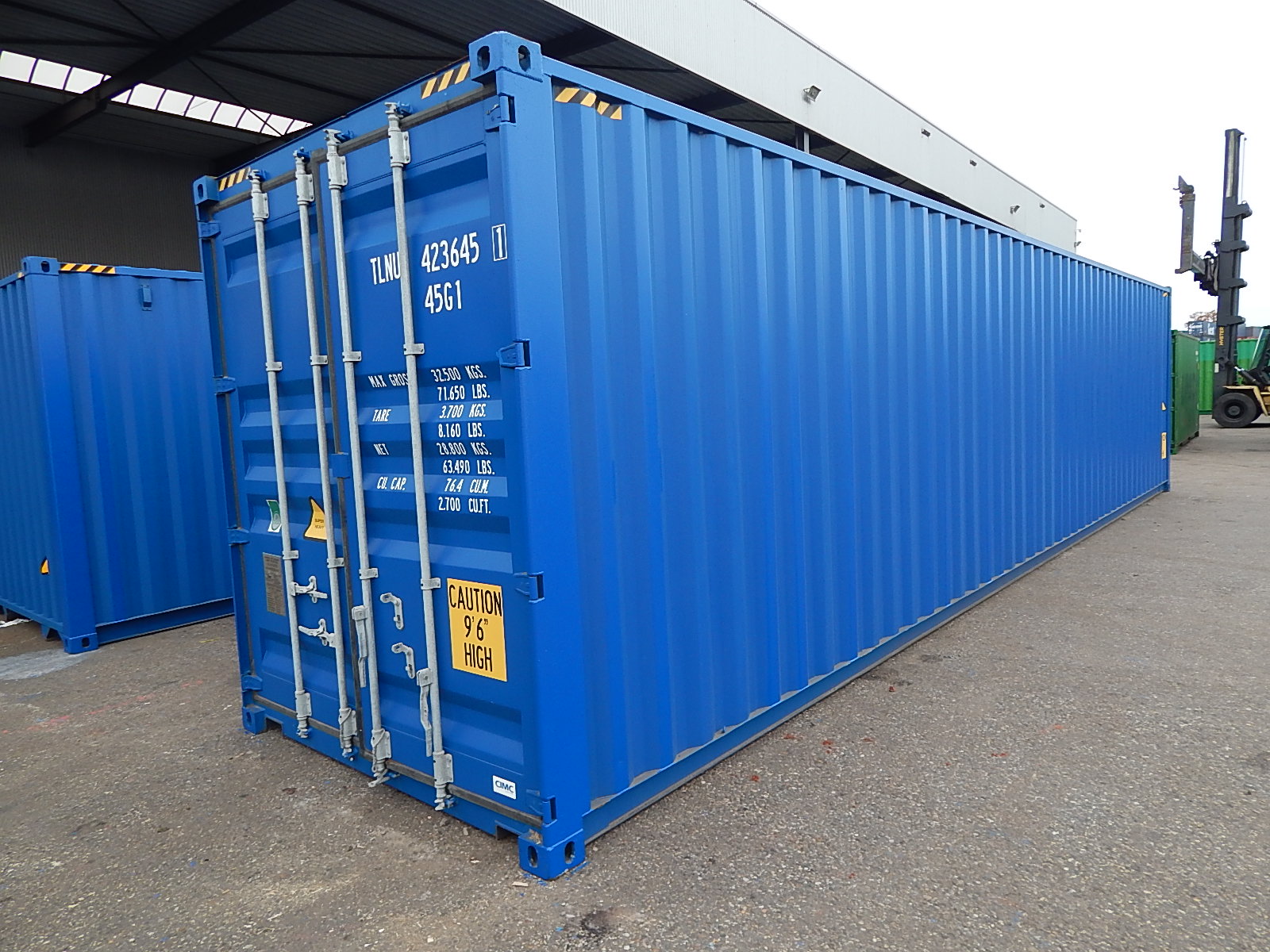 40ft High Cube
