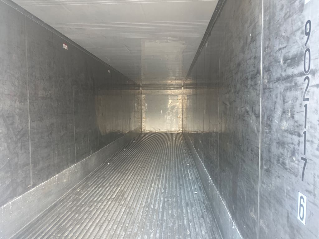 40ft HC Isoliert