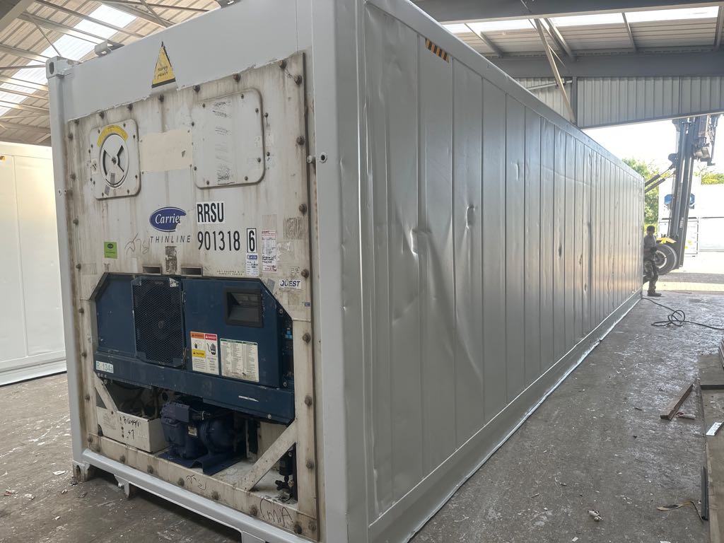 40ft HC Kühlcontainer
