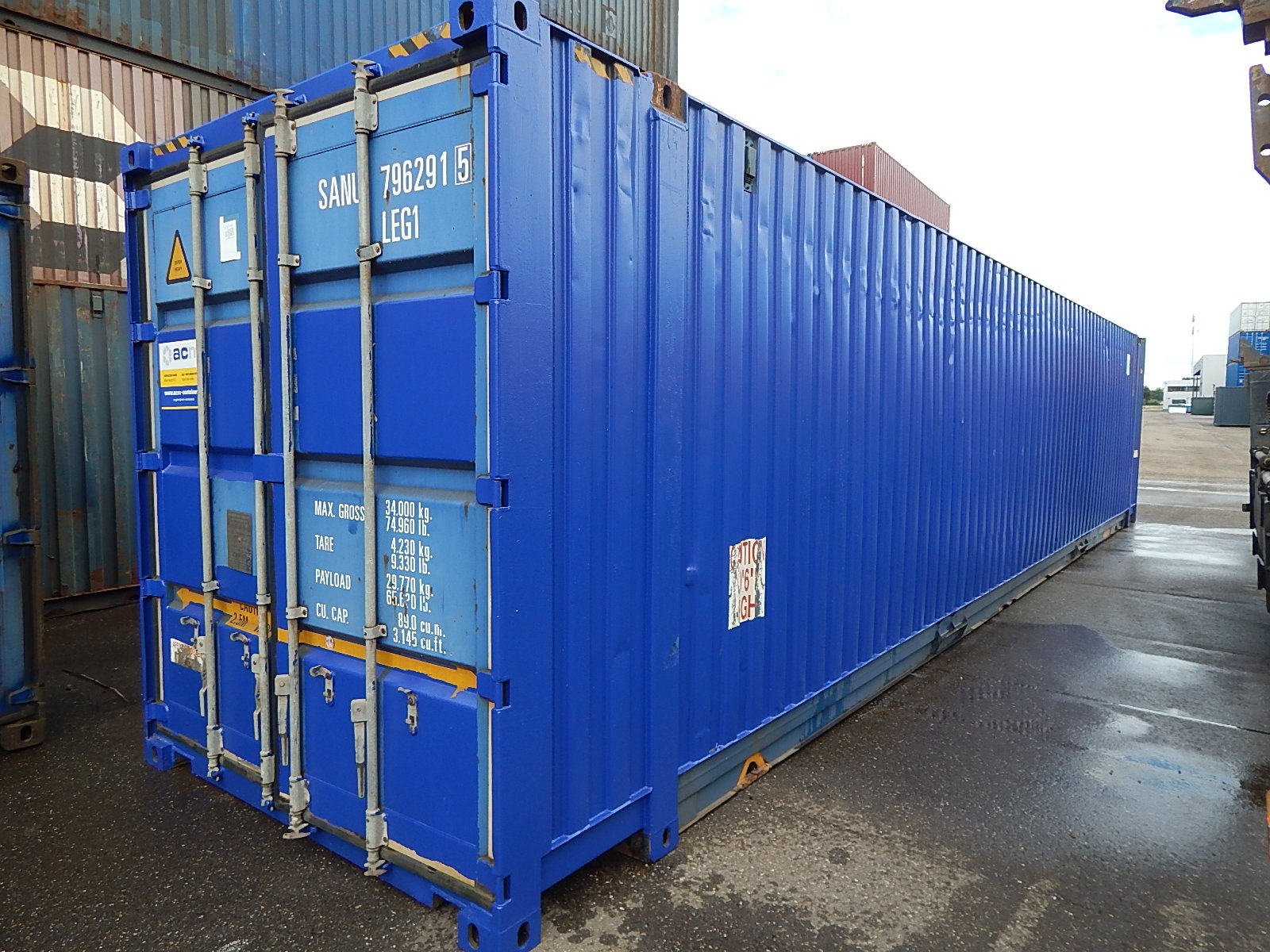 45ft HC Pallet Wide