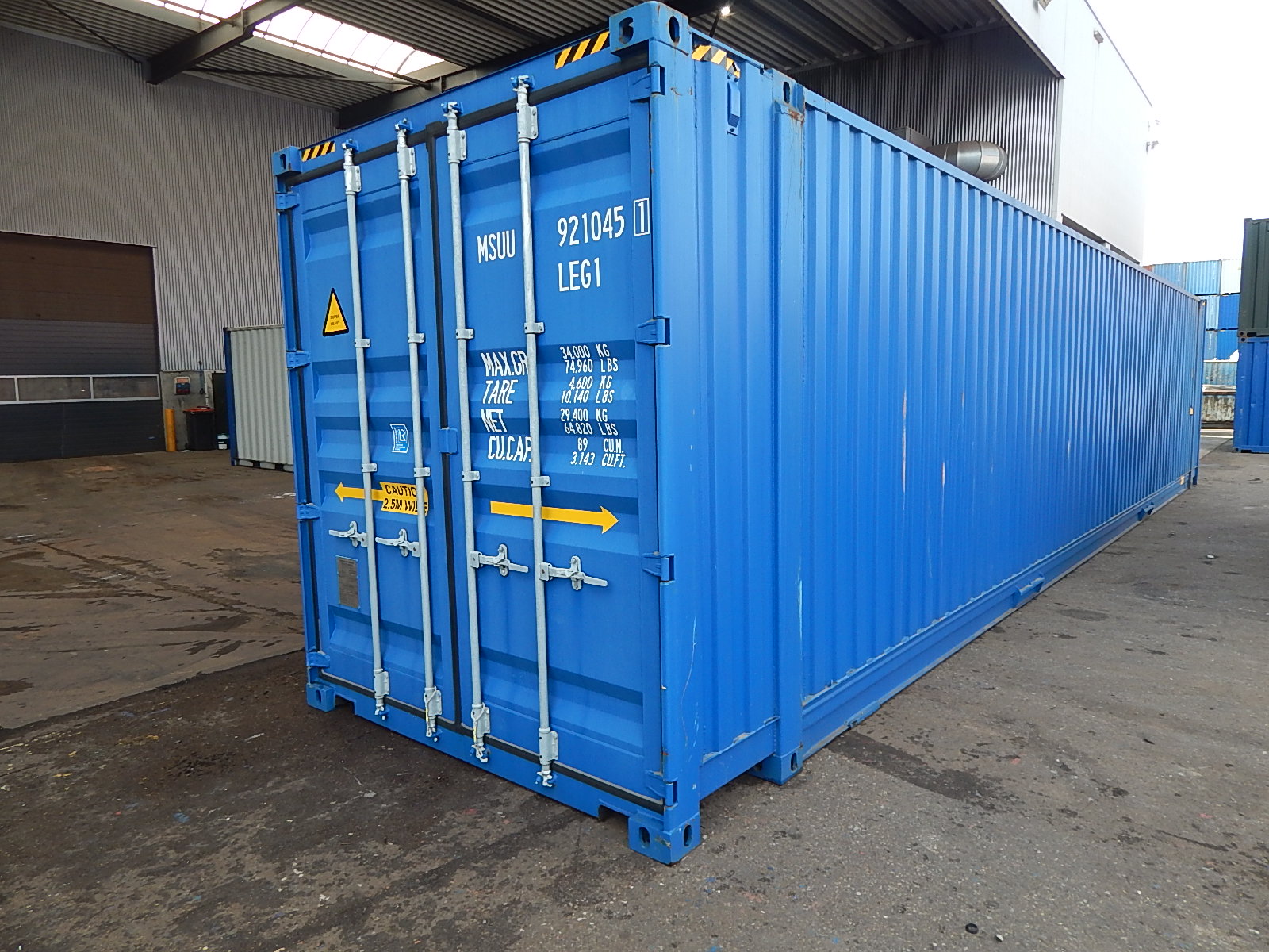 45ft HC Pallet Wide