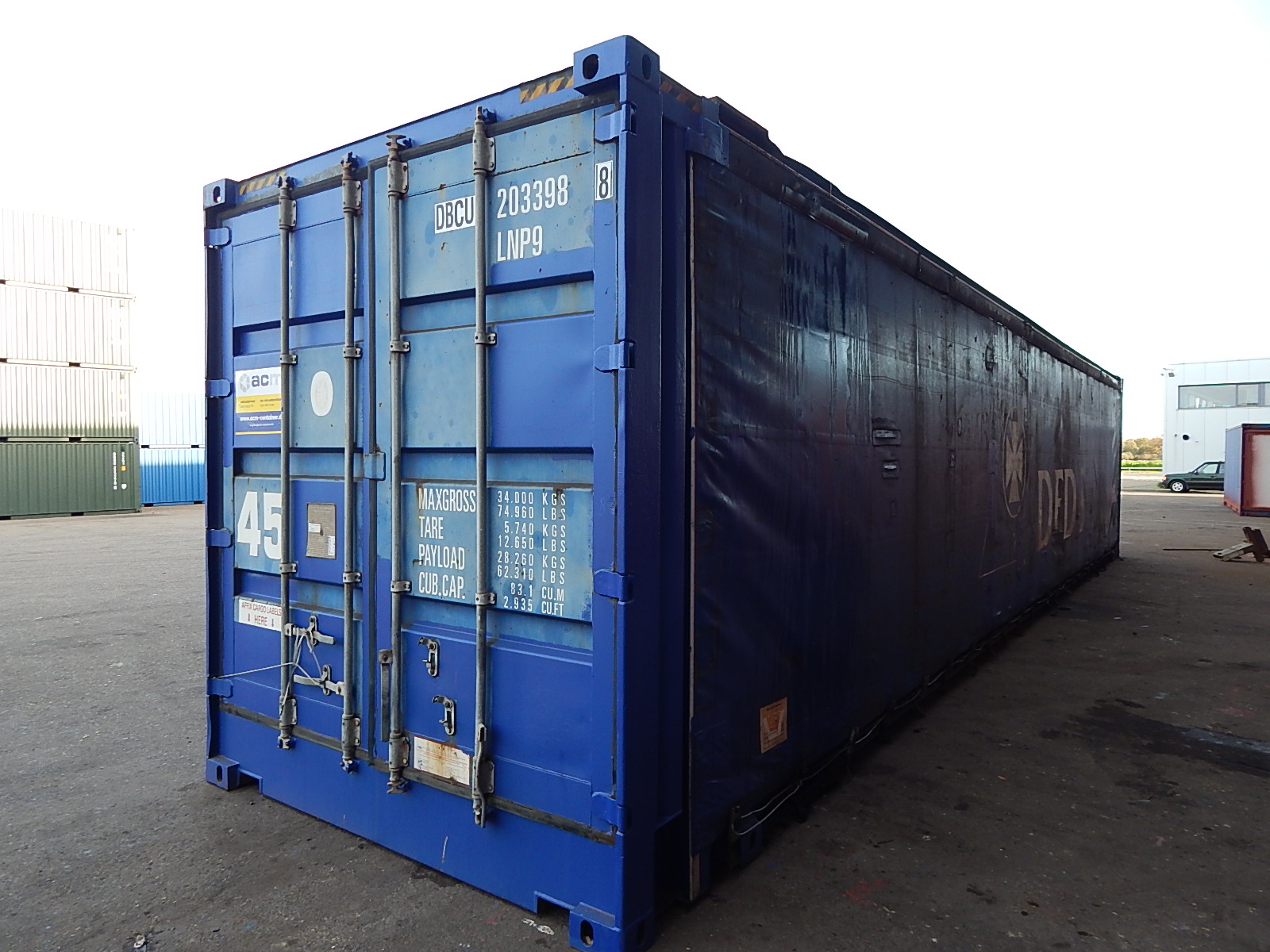 45ft HC Curtain Side